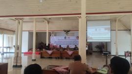 Rapat Koordinasi Percepatan Pendataan Aset Tanah dan Percepatan Pembangunan Fisik KDMP